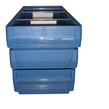 Venta caliente de entrega rápida multiusos contenedores de almacenamiento / caja de almacenamiento